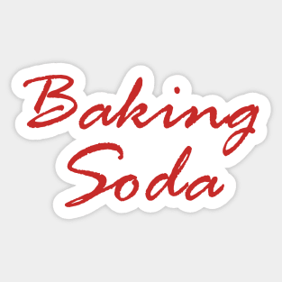 Oshi no Ko Arima Kana Baking Soda T Shirt Design in Episode 9 Sticker